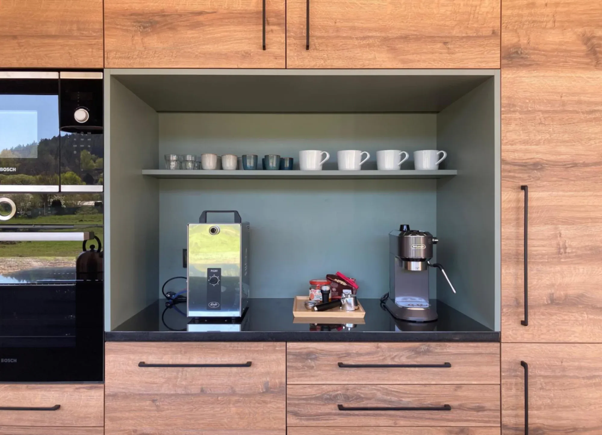 Interiér prázdninového domu