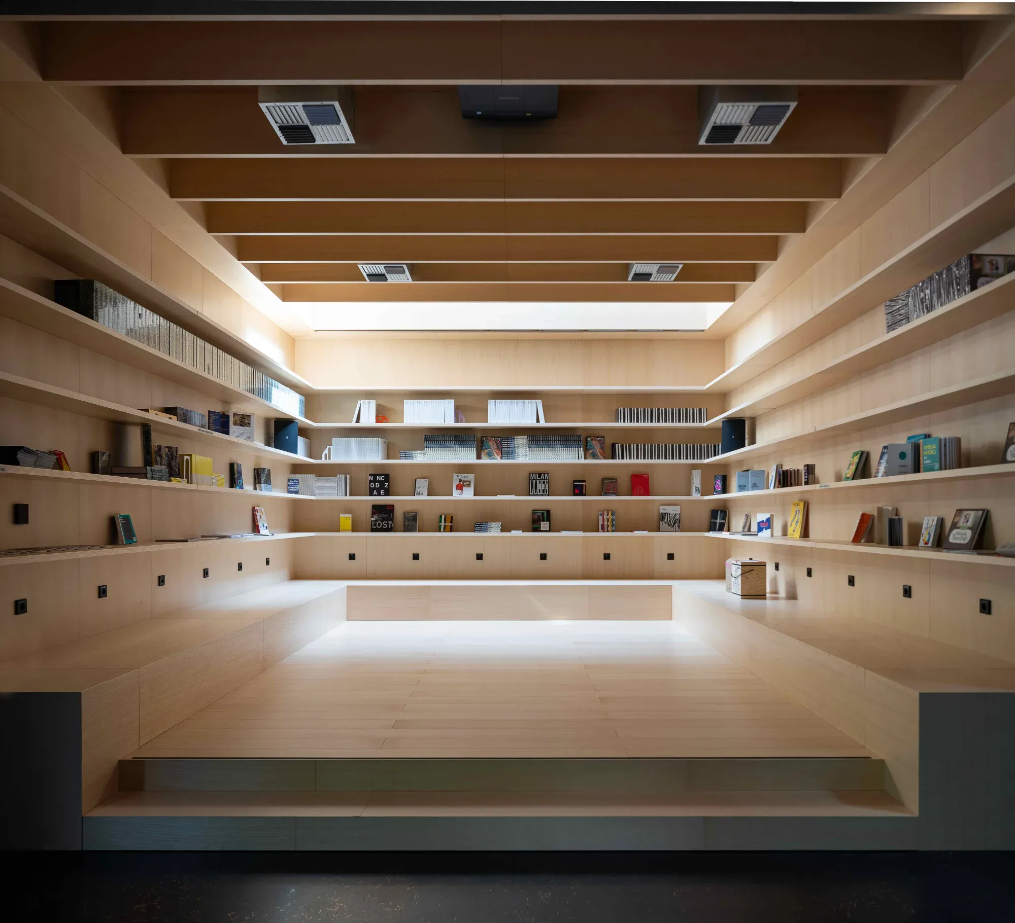 Kunsthalle Praha – Realizace interiéru